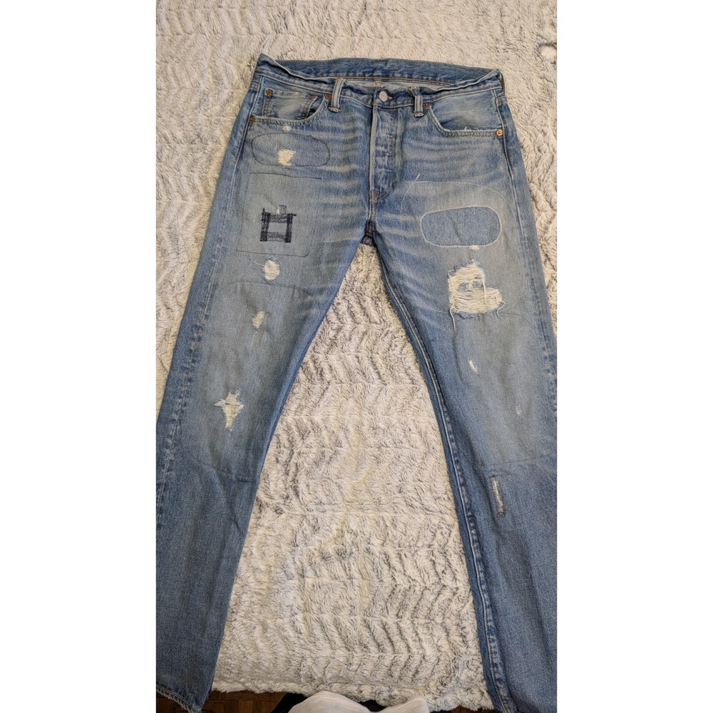 Levis Jeans Reconstructed - Light Wash - Size 32